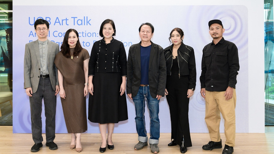 UOB Art Talk 2026 เปิดเวทีศิลปินรุ่นใหม่ เชื่อมแรงบันดาลใจสู่อาชีพ