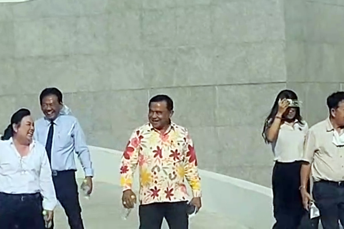 รอดนอนคุก! ศาลให้ประกัน “ชาญ พวงเพ็ชร์” คดีจัดซื้อถุงยังชีพ