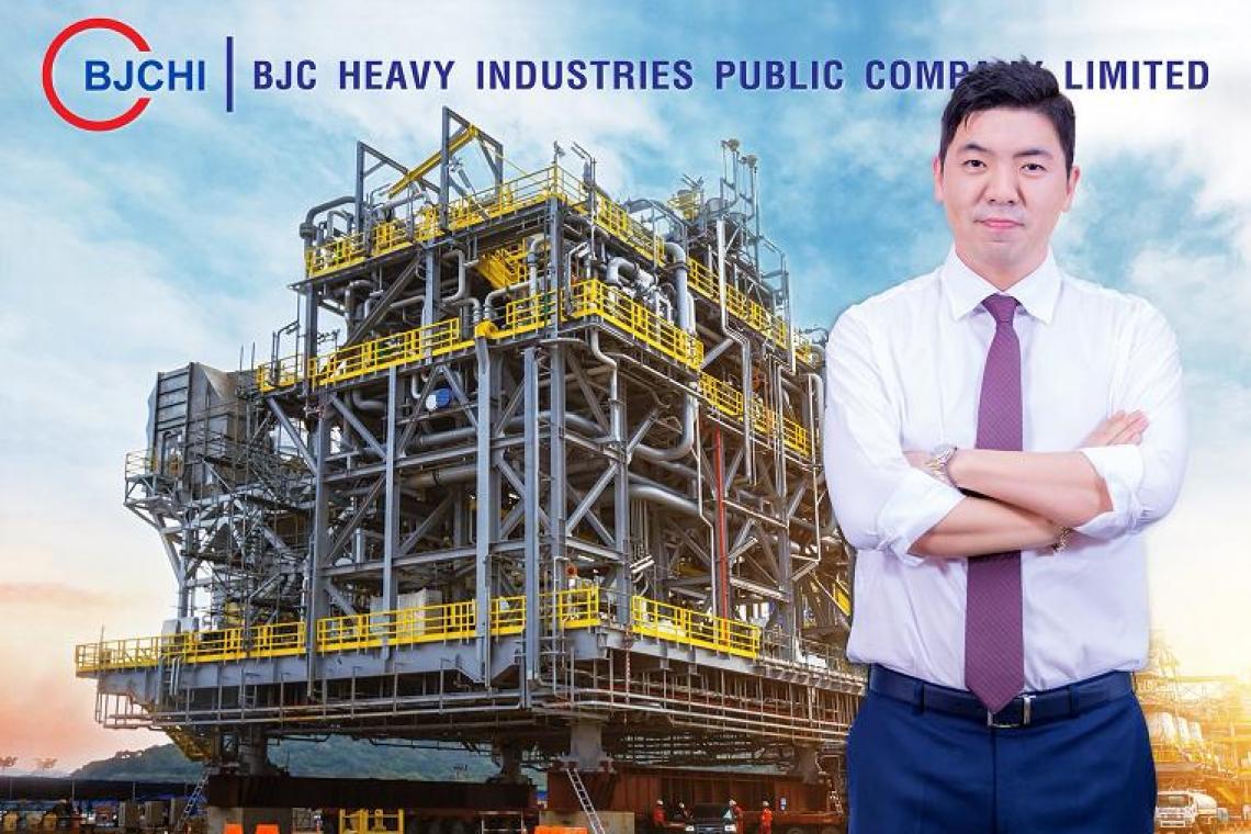 “BJCHI”งานในมือทะลัก-กำไรอัตราแลกเปลี่ยน รุกประมูลงานใหม่ ดันแบ็คล็อกแตะนิวไฮ 5 ปี 