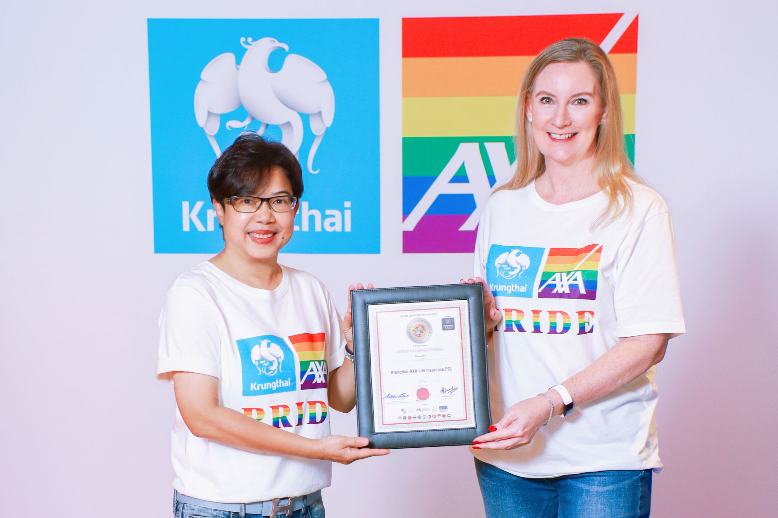 กรุงไทย-แอกซ่า ประกันชีวิต คว้ารางวัลระดับนานาชาติ จาก Asian Leadership Awards 2021