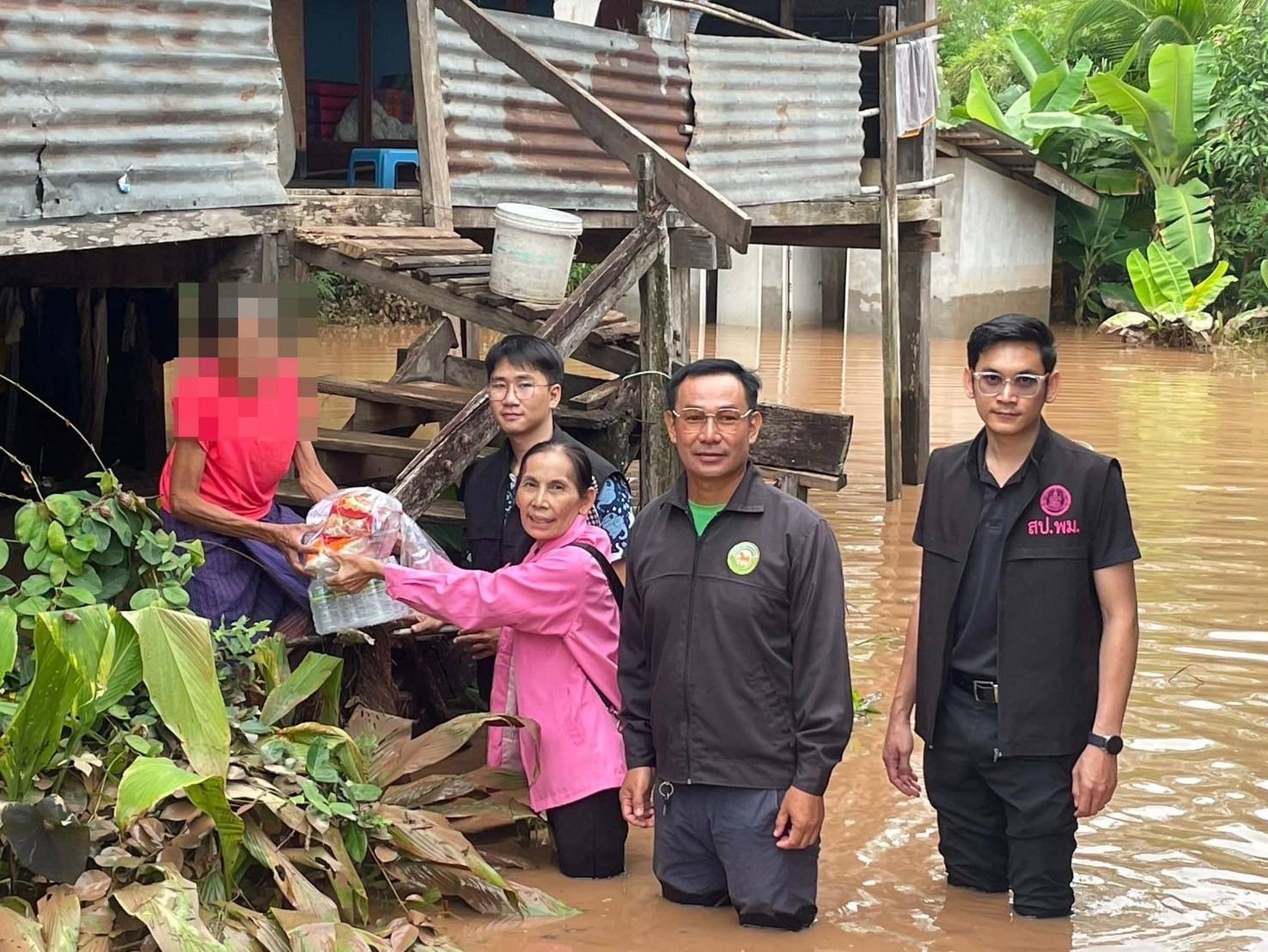 "วราวุธ"เผย'พม.'ขยายศูนย์พักพิง ในหน่วยงานพม. 16 จว.เหนือ-อีสานรองรับผู้ประสบภัยน้ำท่วม