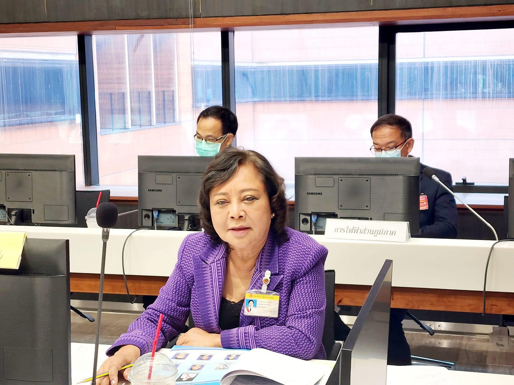 "สมหญิง" น้อมรับคำสั่งศาล พร้อมแจงทุกประเด็น เชื่อความยุติธรรมมีจริง
