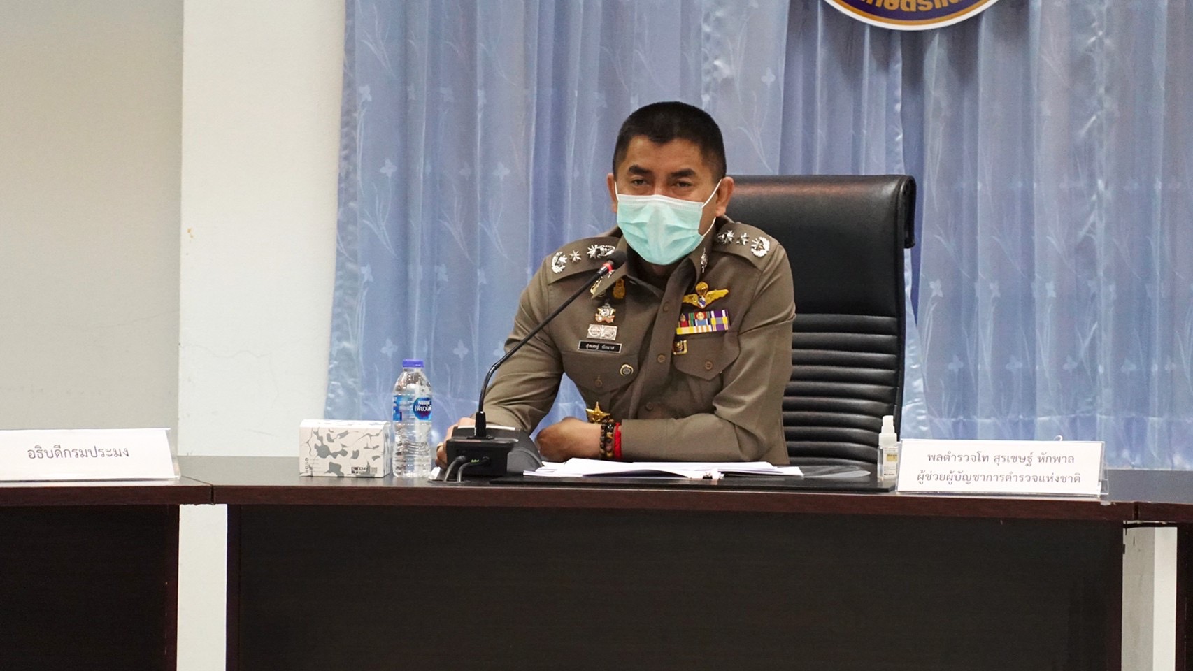 "บิ๊กโจ๊ก” ลุย ตรวจเรือประมงพาณิชย์ทั้งประเทศ 10,000 ลำ วางระบบ ให้มีมาตรฐาน สร้างความมั่นใจ ประมงไทย ไร้ IUU