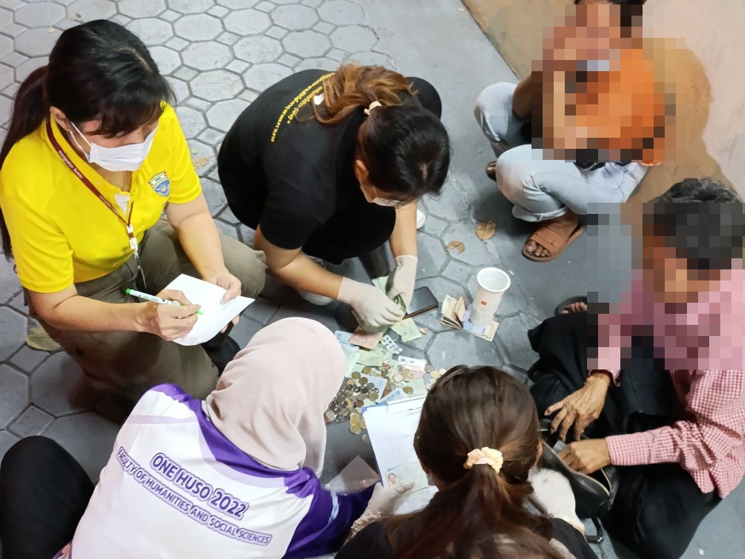 ตม.1 ปูพรมตรวจพื้นที่สุขุมวิทรวบขอทานไทย-ต่างด้าวบัญชีเงินฝากหนึ่งล้าน-เงินสดสามแสน