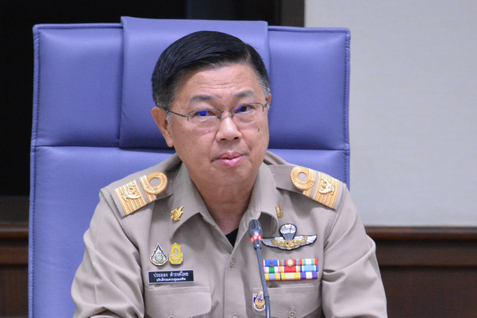 คพ.จัดวางระบบการจัดการขยะ ณ อาคารรัฐสภาแห่งใหม่