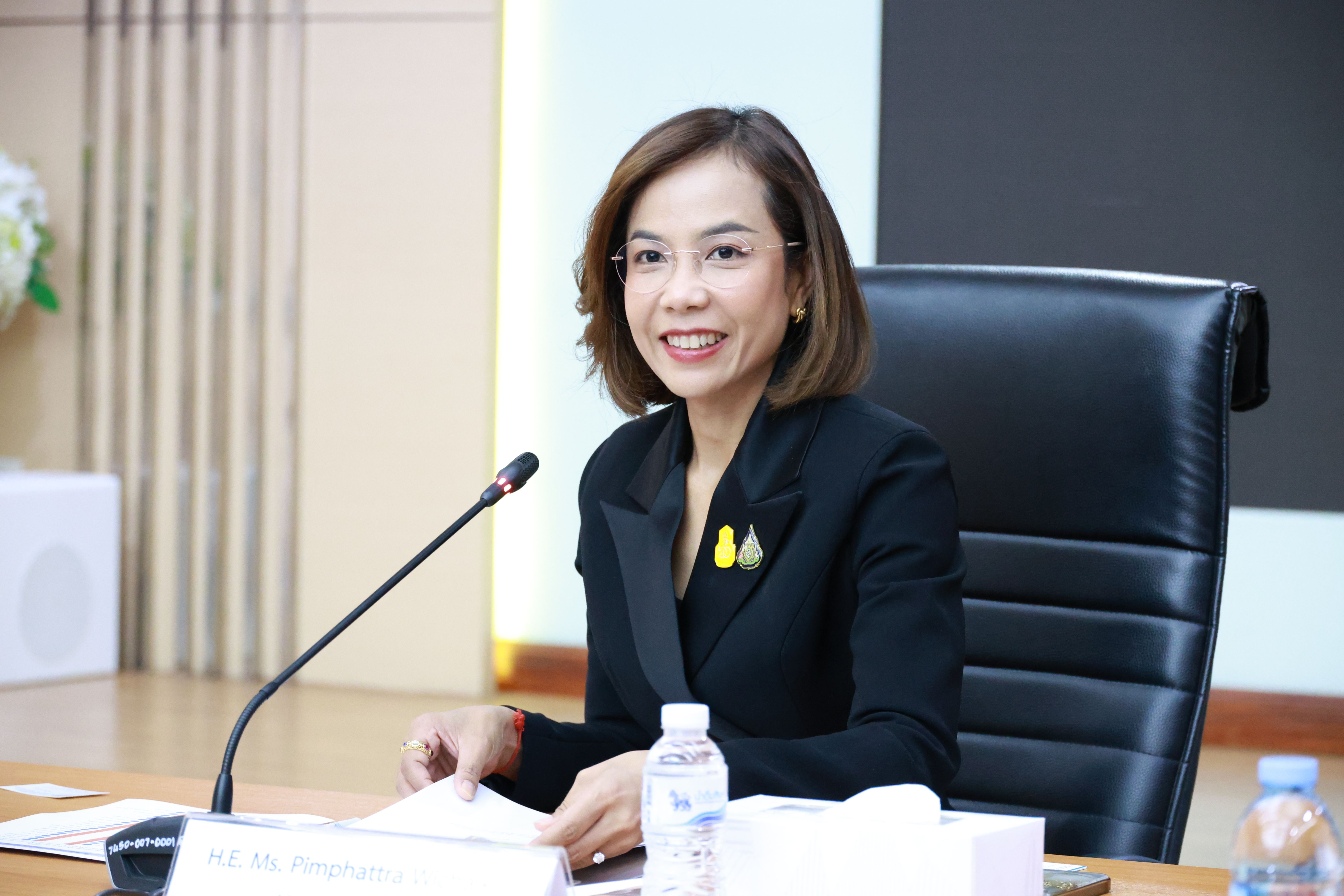 "พิมพ์ภัทรา" เตือนผู้ประกอบการเหล็กและเครื่องใช้ไฟฟ้า 91 รายการ ก่อนส่งออกไปอินเดียให้เช็กมาตรการการนำเข้า