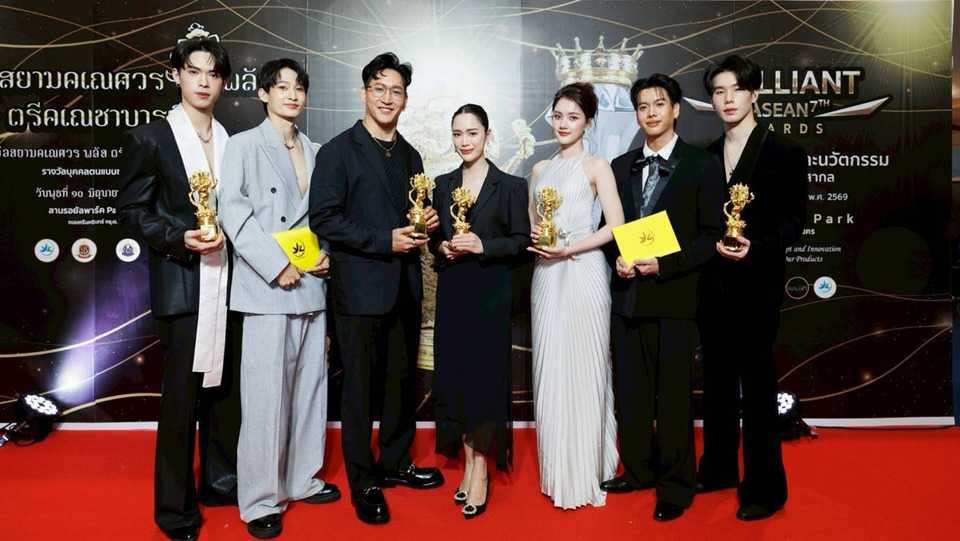 เหล่าคนบันเทิง รับรางวัล “ตรีคเณชาบารมี 2569” เชิดชูต้นแบบสร้างสรรค์สังคม