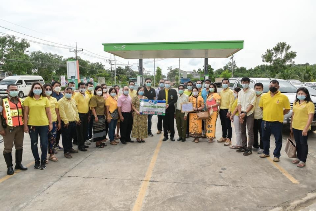 ขบวนการสหกรณ์ตรัง  จัดซื้ออุปกรณ์ทางการแพทย์ มอบรพ.รักษาผู้ป่วยโควิด   เดินสายแจกถุงยังชีพช่วยสมาชิก-ปชช. ร่วมใจฝ่าภัยโควิด
