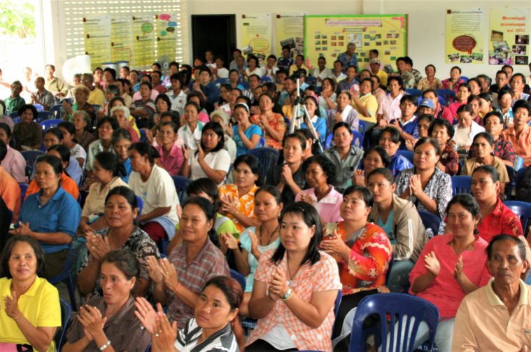 กำนัน-ผู้ใหญ่บ้านทั้งตำบลนาคอเรือ ทำหนังสือถึงนายกฯ ค้านโครงการผันน้ำยวม 