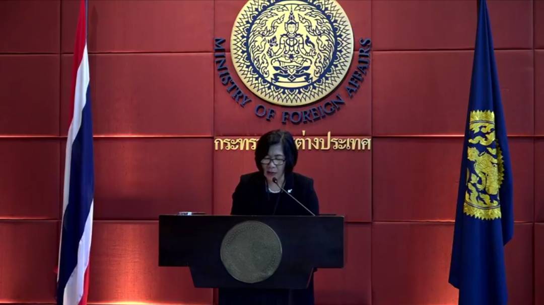 “บัวแก้ว” แถลงผลประชุม Delhi Dialogue มุ่งสร้างประชาคมอินโดแปซิฟิก