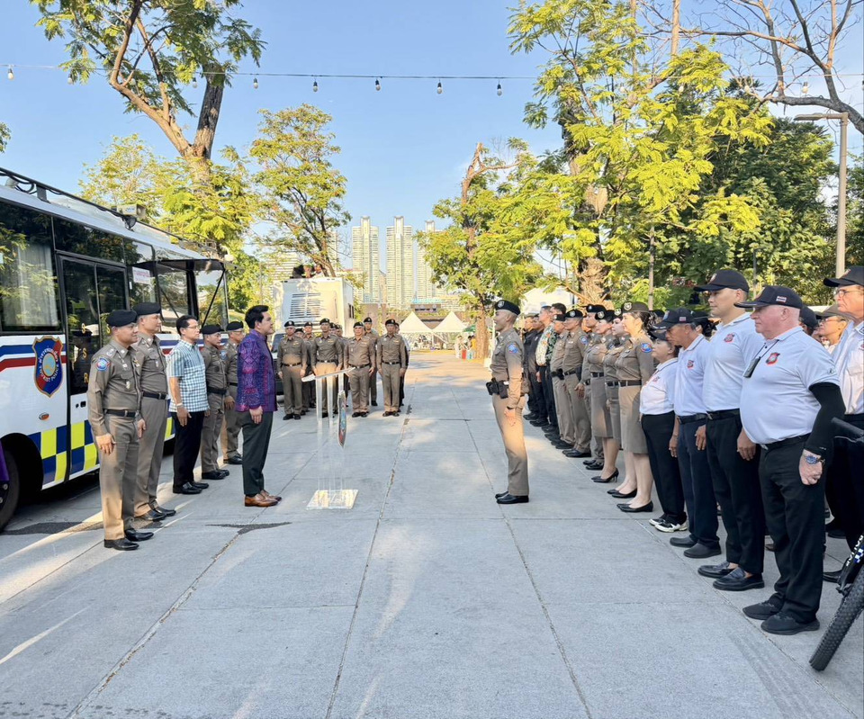 คึกคัก! "ตำรวจท่องเที่ยว" ปล่อยแถวทั่วประเทศ เปิดงานสงกรานต์โลก “Maha Songkran 2026”