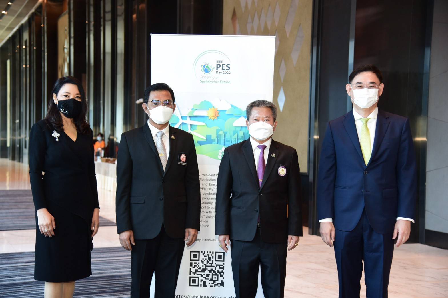 MEA ร่วมงานเสวนา IEEE PES DAY 2022 พลังขับเคลื่อนสู่อนาคตที่ยั่งยืน