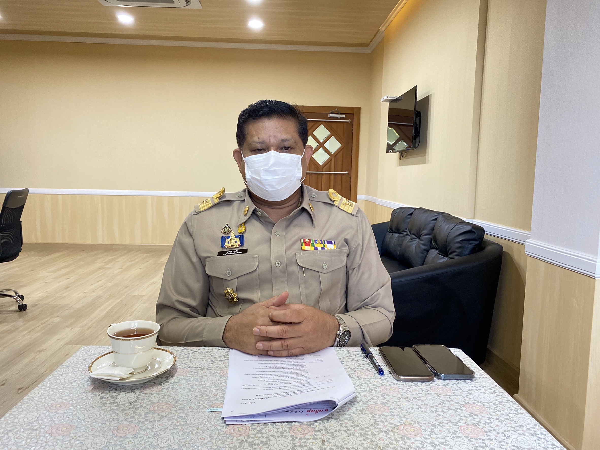 รองผู้ว่าฯ ตรัง ร่วมประชุมเพื่อแถลงผลงานการบริหารจัดการน้ำฤดูแล้ง