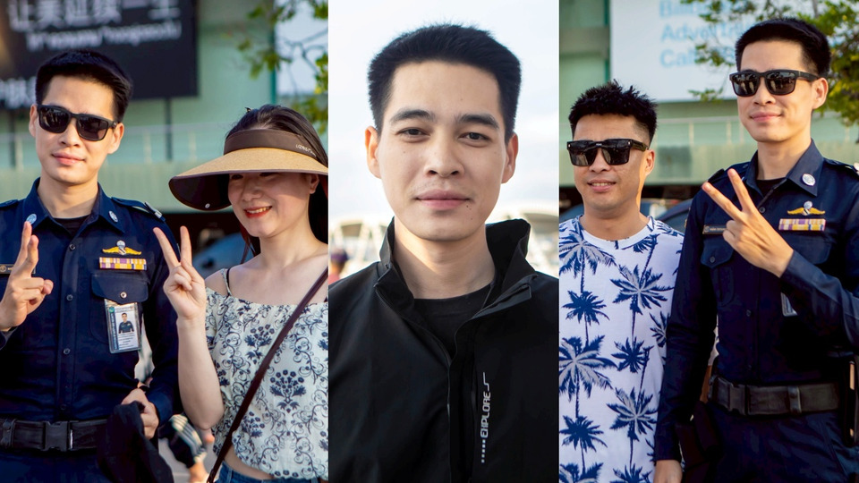 ไวรัลพัทยา! จนท.หนุ่มหล่อขวัญใจนักท่องเที่ยวจีน แห่ถ่ายรูปสนั่นโซเชียล
