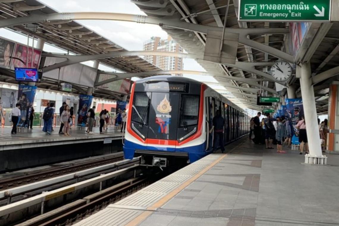 รถไฟฟ้าบีทีเอส-สายสีทอง-บีอาร์ที เปิดบริการปกติ 6.00-24.00 น. ดีเดย์ 1 พ.ย.นี้