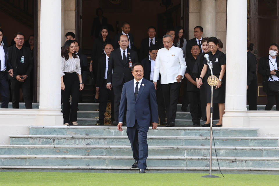 “อนุทิน” ย้ำภูมิใจไทย MOU 43-44 ต้องปรับให้สอดคล้องปัจจุบัน ยึดหลักสากล ใช้ไลดาร์ สำรวจ แผนที่ 1 ต่อ 50,000