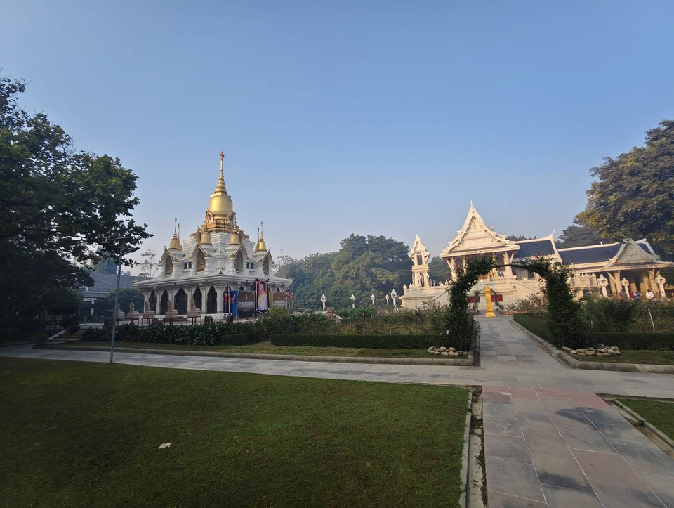 “ณพลเดช” โพสต์ซาบซึ้งพระราชกรณียกิจ ร.9 หนุนพุทธศาสนาในอินเดีย สร้างวัด-โรงพยาบาลบนแผ่นดินปรินิพพาน