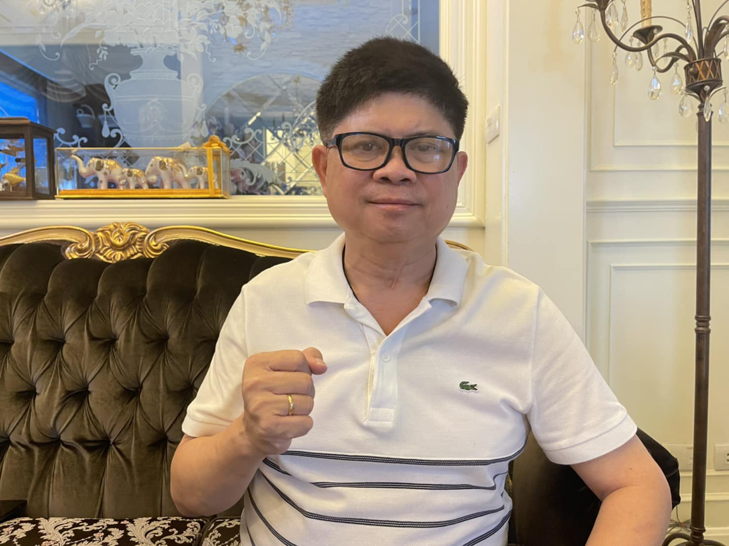 "แรมโบ้อีสาน" ออกโรงให้กำลังใจ "ศรีสุวรรณ" ค้านใช้ความรุนแรง ห่วงจุดชนวนทำสังคมแตกแยก