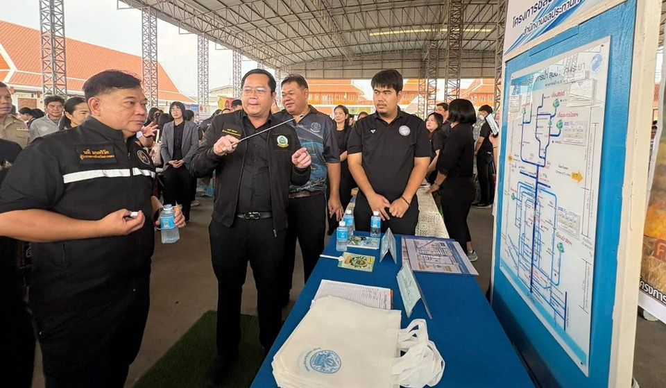 อ่างทองออกหน่วยบำบัดทุกข์ บำรุงสุขฯ พื้นที่อำเภอไชโย สร้างรอยยิ้มประชาชน