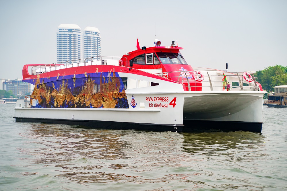 "เรือด่วนฯ" จับมือ "ททท." ชวนไหว้พระ 5 วัด ต้อนรับเดือน 5 กรุงเทพ-ปทุม-นนท์ เดินทาง 1 พ.ค. 65 นี้