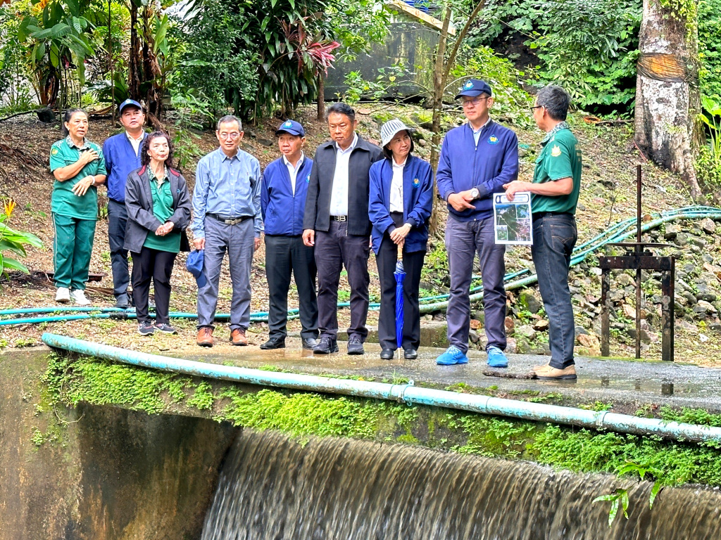 สทนช.รุกบริหารแก้ปัญหาน้ำ 3 ด้านเมืองภูเก็ต แนะติดมิเตอร์ที่ฟักบัวรณรงค์ประหยัดน้ำ