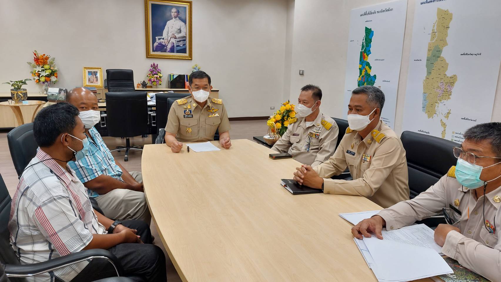 พังงา เร่งรัดผู้รับจ้างโครงการก่อสร้างคูระบายน้ำ คสล. ถนนเทศบาลบำรุง 