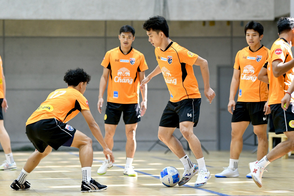 ฟุตซอลไทย ซ้อมเข้ม เตรียมลุยศึกชิงแชมป์เอเชีย 2026, “มินธาดา” รับการแข่งขันภายในทีมสูงเป็นผลดีกับทีม