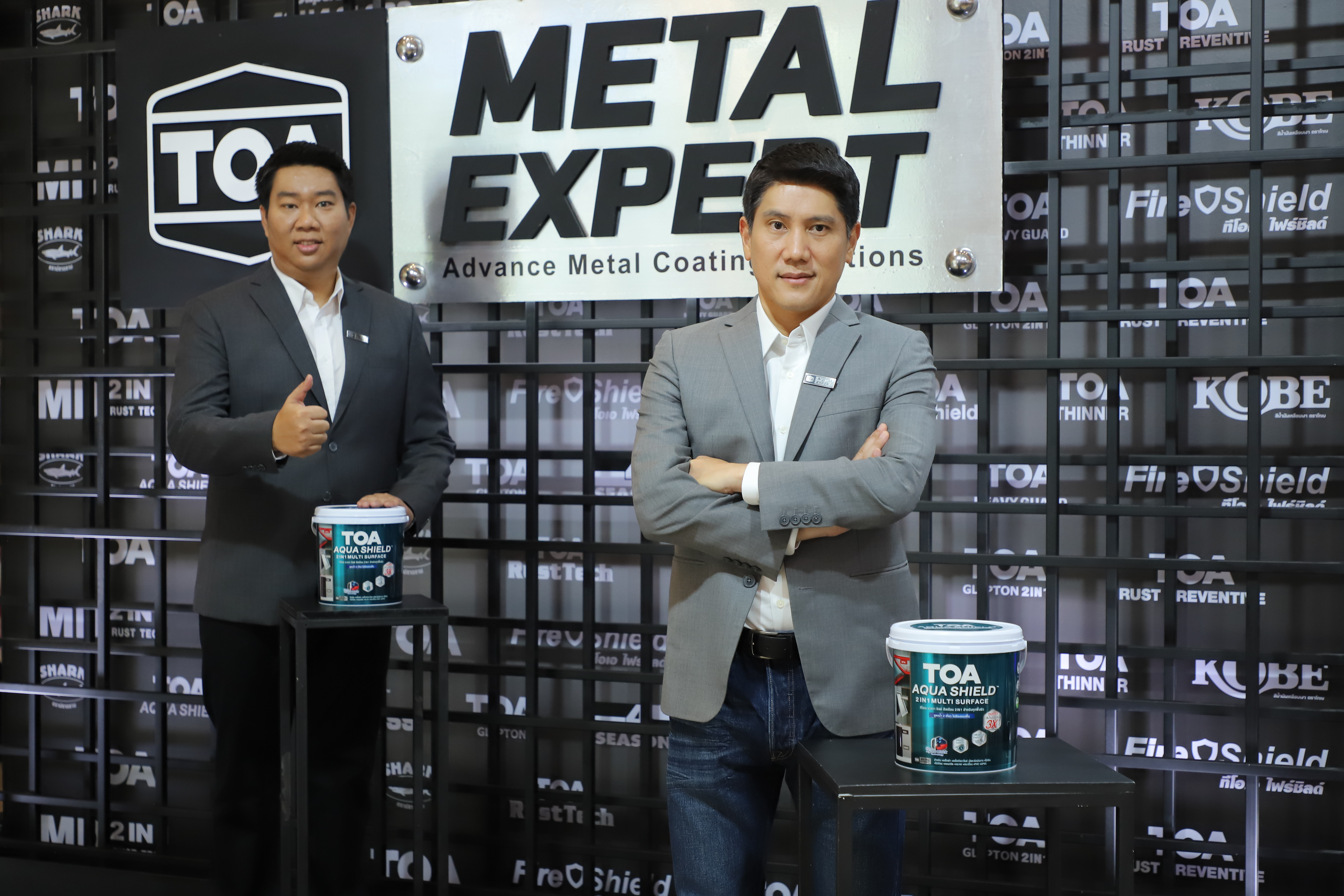 TOA เปิดตัว TOA Metal Expert ชูความเป็นผู้นำสีงานเหล็ก คุณภาพสูงครบวงจร พร้อมนวัตกรรมใหม่ล่าสุด ‘TOA AQUA SHIELD’