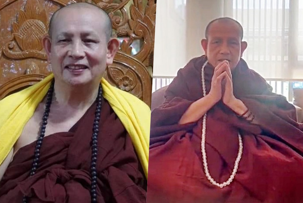 "ครูบาบุญชุ่ม" กล่าวสำนึกในพระมหากรุณาธิคุณ ร.10 หลังหายอาพาธ (ชมคลิป)
