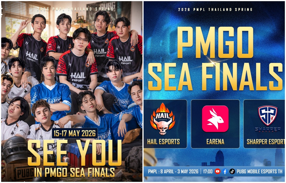 ไทยจ่อคิวผงาด! "2026 PMGO SEA FINALS" ระเบิดศึกชิงตั๋วโลก 15-17 พ.ค. นี้ บุกเซ็นทรัลลาดพร้าวดูฟรี