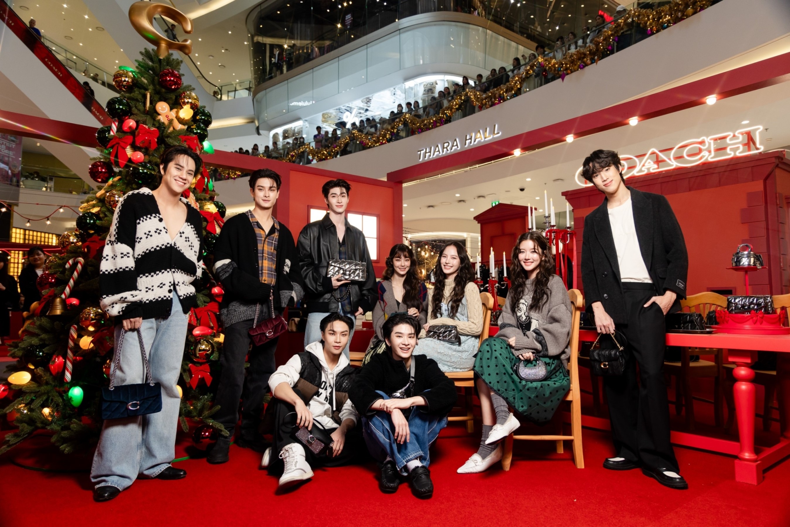 Coach เปิดตัว THE COACH HOLIDAY POP UP  ที่ ICONSIAM  ฉลองเทศกาลแห่งความสุข