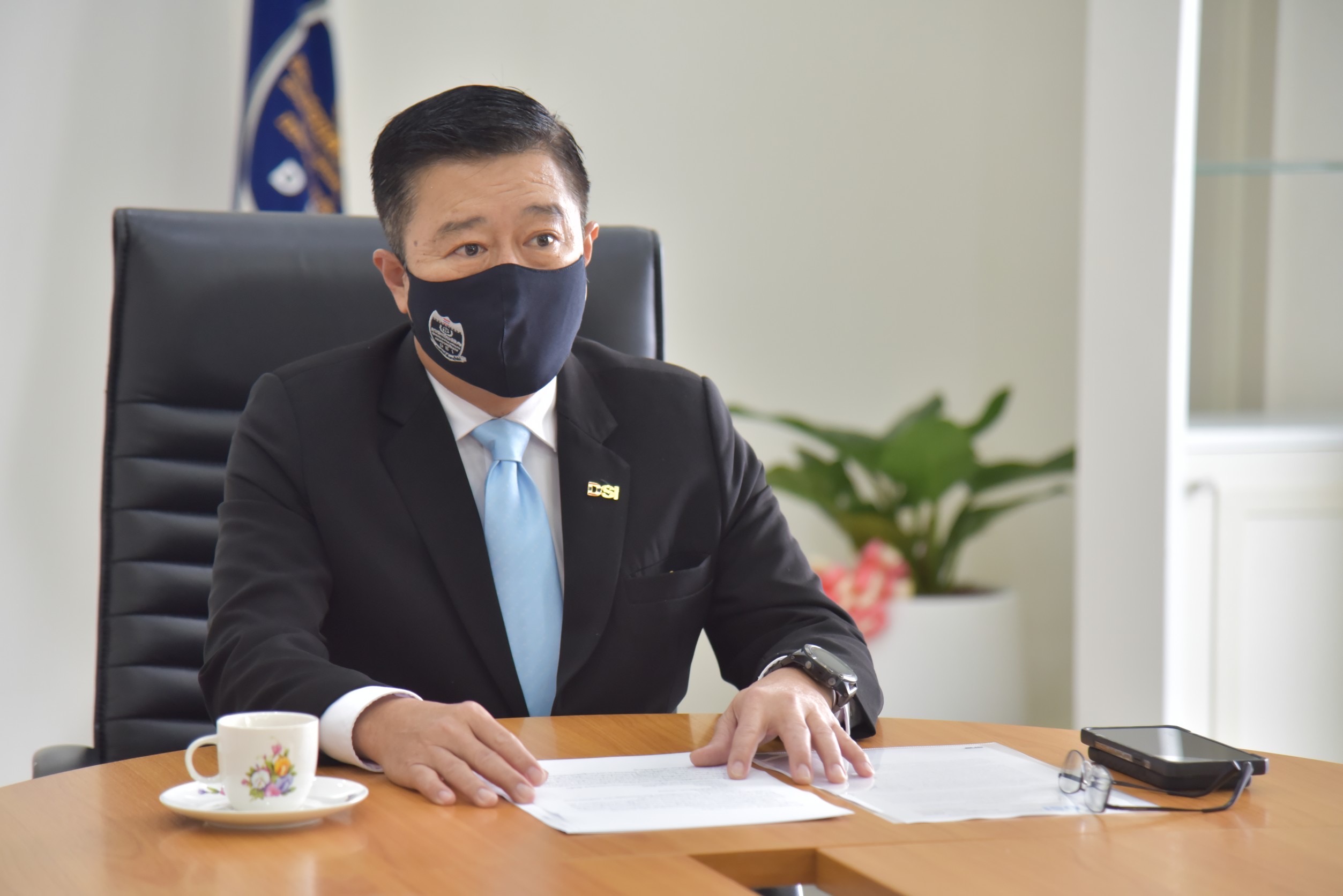 ดีเอสไอ ยันมีการตรวจสอบสภาองค์กรของผู้บริโภค พร้อมรับฟังข้อเท็จจริง กรณีทักท้วงการปฏิบัติงานของ จนท.