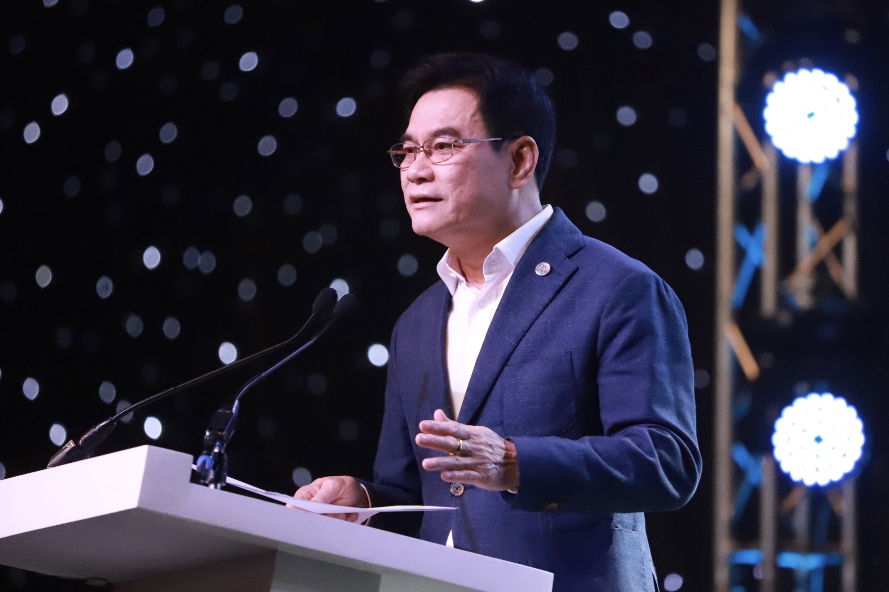 "จุรินทร์" ลั่น "ประชาธิปัตย์" เป็นสถาบันการเมือง อยู่จนชั่วฟ้าดินสลาย ชี้การบ้านของประเทศคือการบ้านของพรรค