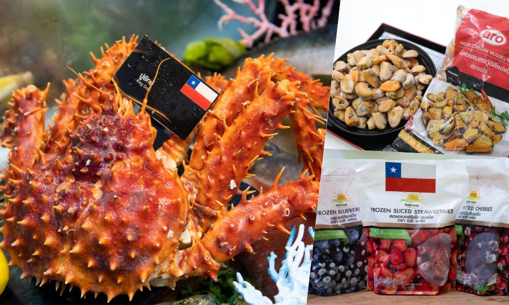 ดีต่อใจ!! แม็คโคร จัดเทศกาล Foods from Chile รับช่วงเวลาแห่งการเฉลิมฉลองด้วยวัตถุดิบจากชิลี 