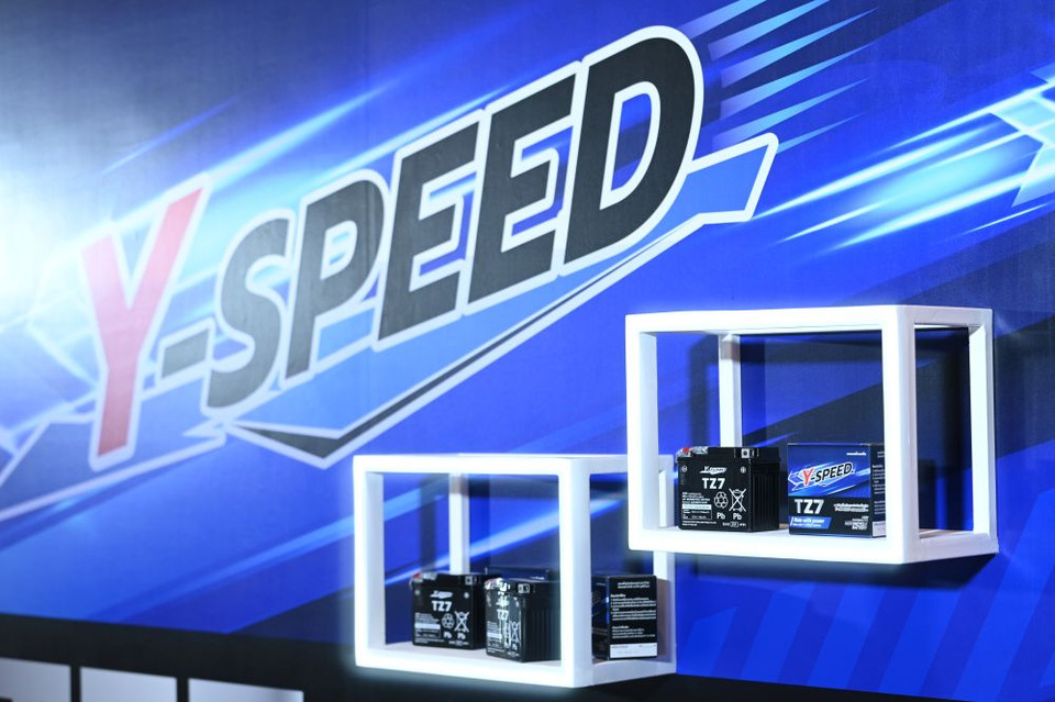 ‘YUASA’ จับมือ ‘Y-Speed’ เปิดตัวแบตเตอรี่รุ่นใหม่ TZ5 และ TZ7 รุกขยายตลาด Mass ทั่วปท.เต็มรูปแบบ
