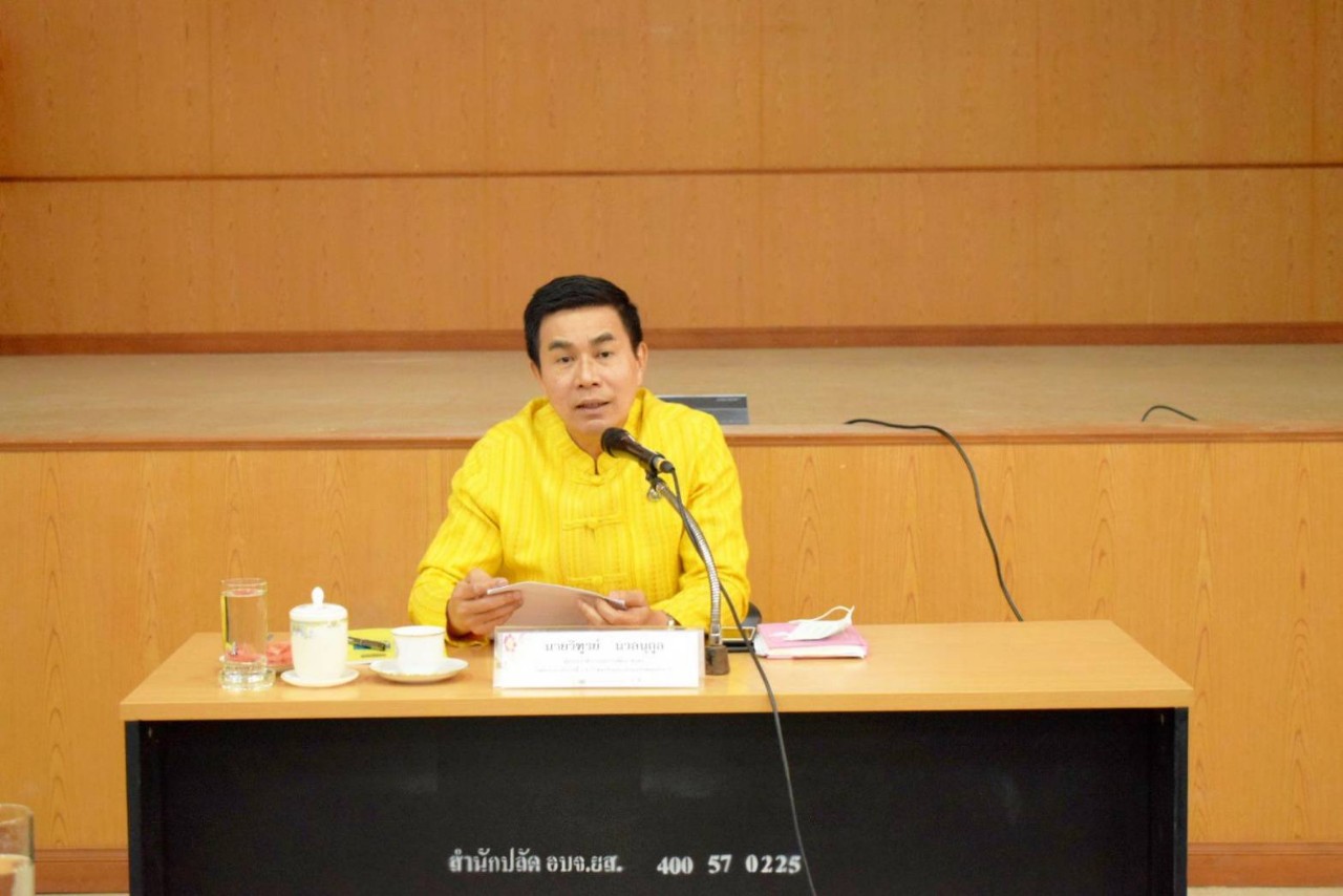 ผู้ตรวจราชการกรมพัฒนาชุมชน ลงพื้นที่ตรวจติดตามการดำเนินงาน พช.ยโสธร
