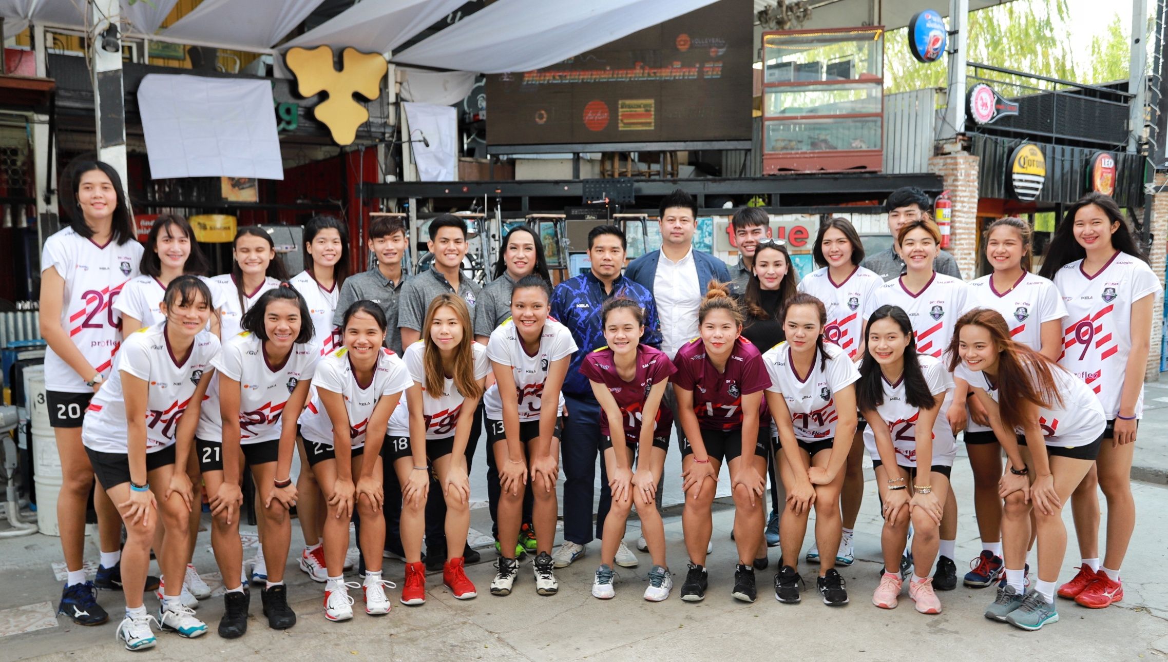 เปิดตัวสโมสรวอลเลย์บอลหญิงโปรเฟล็กซ์ วีซี ลุยสู้ศึก “ซีพี” วอลเลย์บอลไทยแลนด์ลีก ครั้งที่ 15 ฤดูกาล 2020 (เลกสอง)