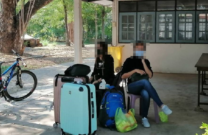 "ผีน้อยอุดร"ลงทะเบียนกลับบ้านแล้ว 904 คน เฝ้าระวังใกล้ชิด