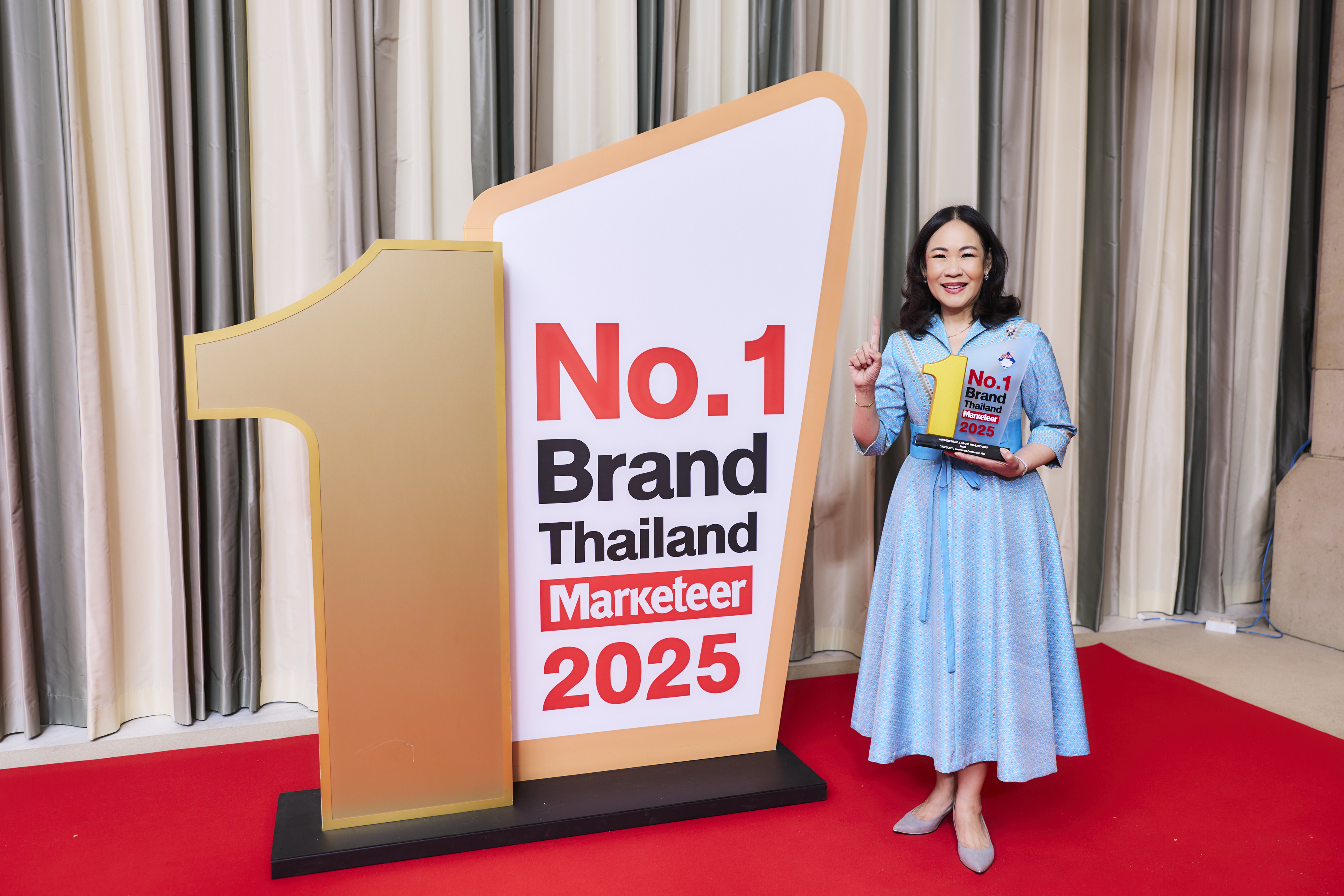 นมตรามะลิ คว้ารางวัล Marketeer No.1 Brand Thailand 2025 ตอกย้ำแบรนด์คู่คนไทยที่เข้าใจทั้งผู้บริโภค-คนทำธุรกิจ