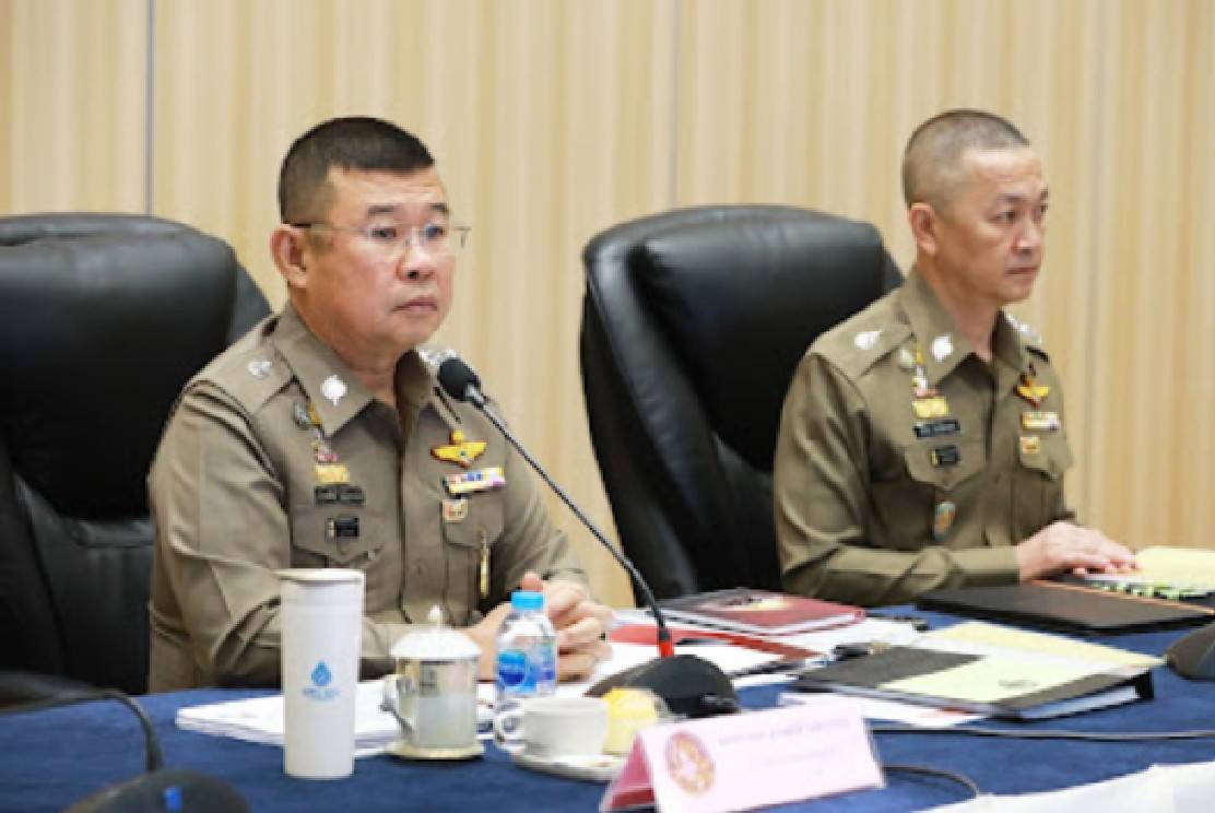 ผบ.ตร. นั่งหัวโต๊ะถกเข้ม แลกเปลี่ยนข้อมูลหน่วยงานเกี่ยวข้อง วางระบบป้องกันแก้ไขปัญหาภัยออนไลน์