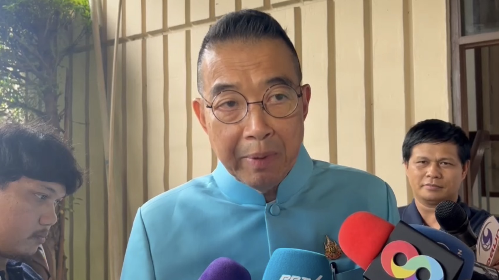 "มาริษ" ขอดูรายละเอียดฟ้อง "ผู้นำกัมพูชา" รับต้องทำให้สมดุล "การทูต-อธิปไตย-ผลประโยชน์ชาติ" 
