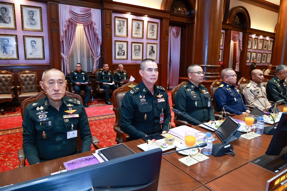 “สภากลาโหม”ไฟเขียวแผน "ความพร้อมรบ" สั่งกองทัพ เช็คคลัง “กระสุน-ยุทโธปกรณ์” เร่งพัฒนาระบบป้องกันภัยทางอากาศรับมือโดรน