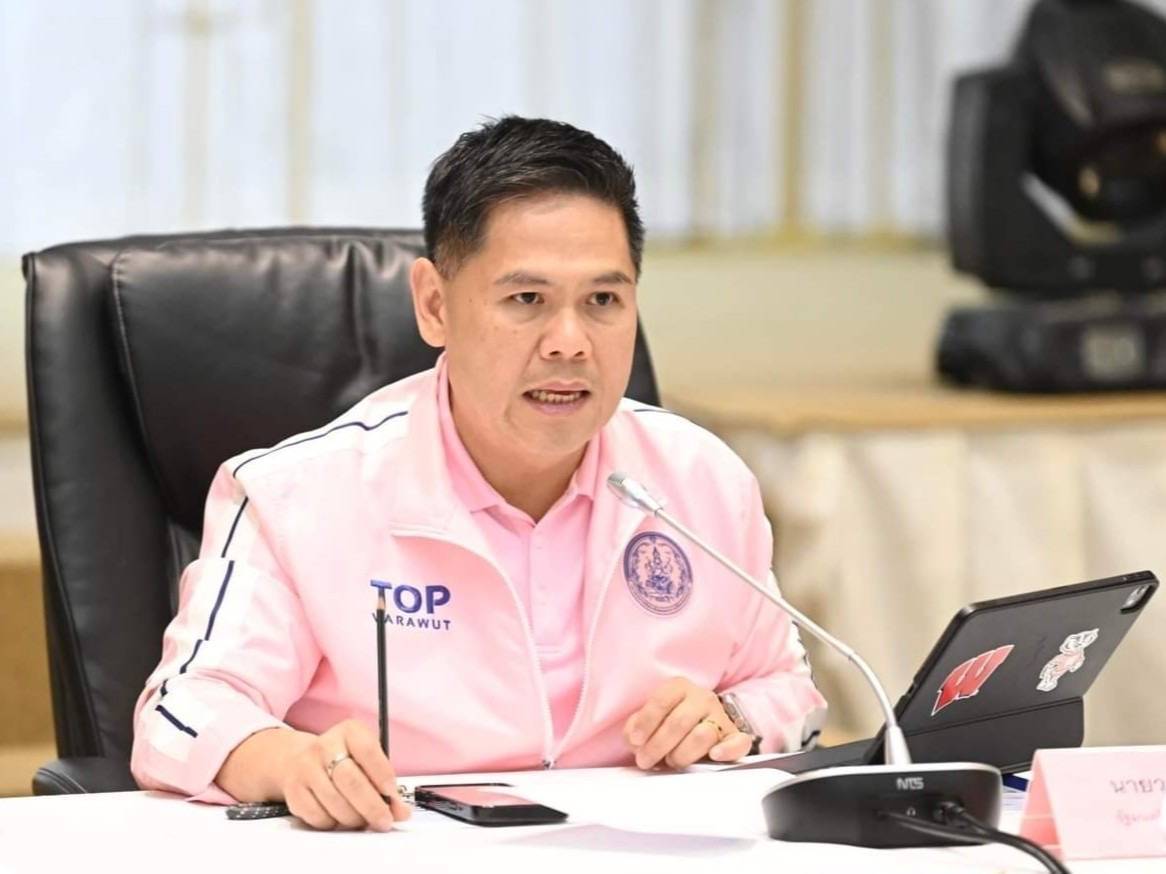 “วราวุธ” ย้ำ พม. พร้อมช่วยกลุ่มเปราะบางจากภัยพิบัติ ยังเฝ้าระวัง-ติดตามสถานการณ์ภูมิอากาศภาคใต้