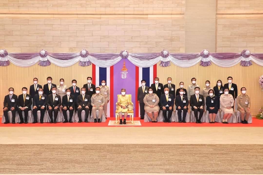 มทร.รัตนโกสินทร์ร่วมรับเสด็จฯสมเด็จพระกนิษฐาธิราชเจ้าพระราชดำเนินทรงเปิดงาน อว.แฟร์  