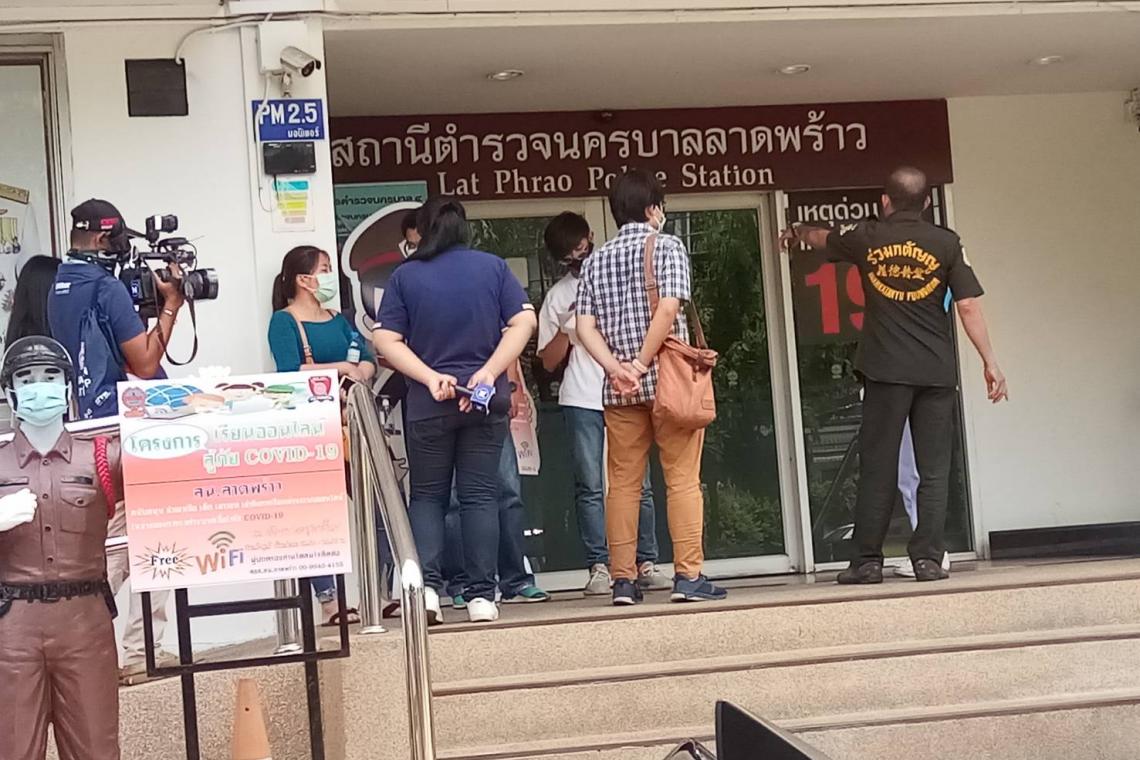 รองสารวัตรสืบฯ ปัดฆ่าภรรยา ยอมรับเคยลงมือทำร้ายร่างกายจริง