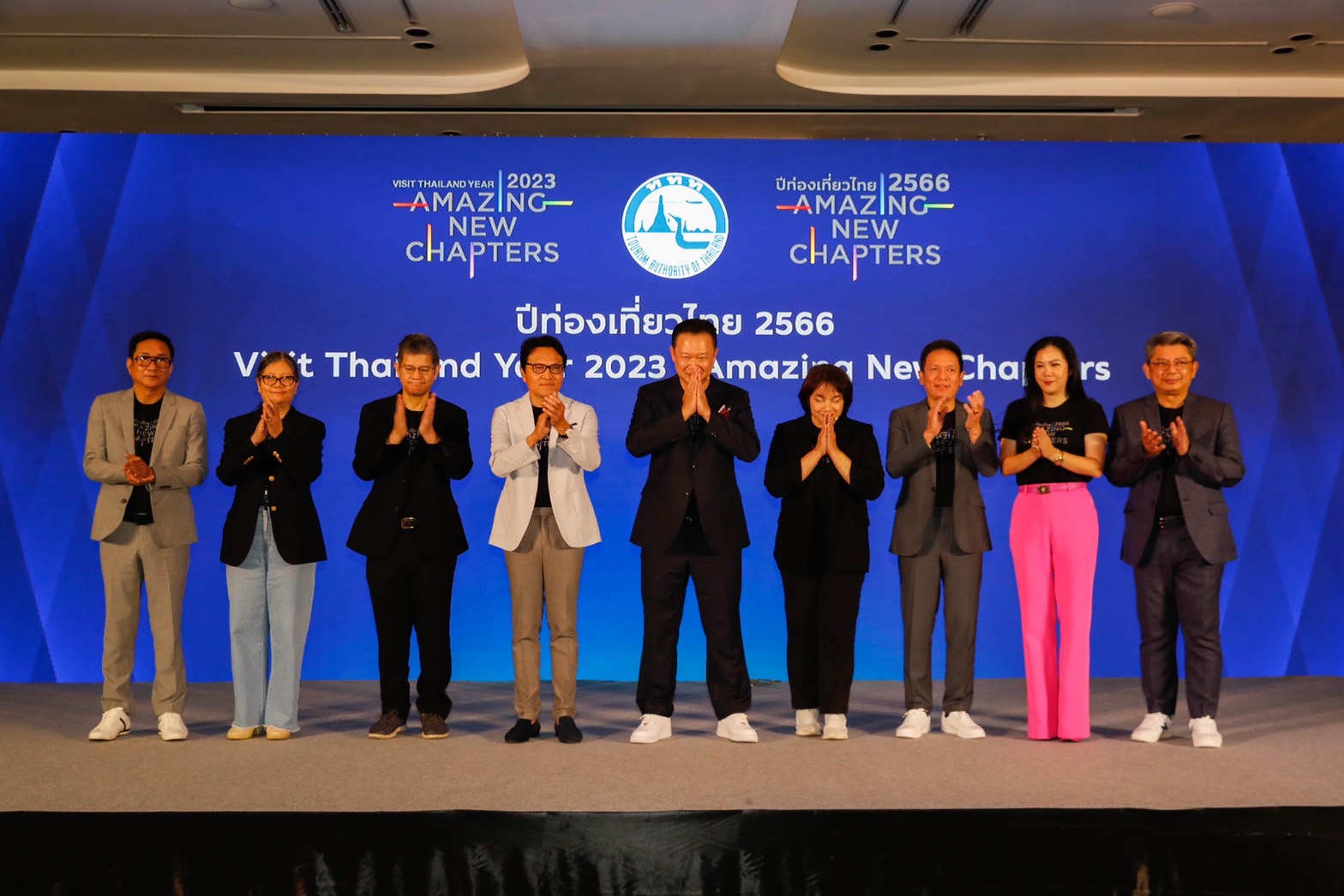 ททท.ชูซอฟท์พาวเวอร์เปิดเกมปีท่องเที่ยวไทย 2566 กระตุ้นตลาดคุณภาพฟื้นรายได้สูงสุด 2.38 ล้านล้าน 