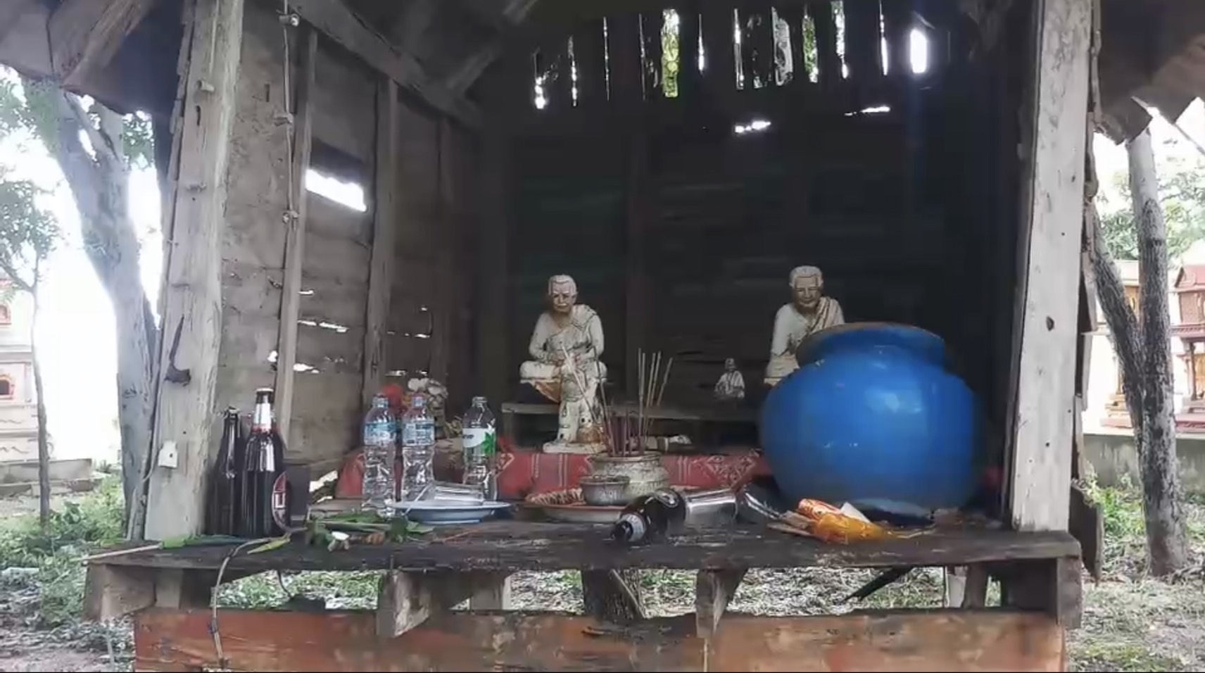 กักตัวโควิดในป่าช้าฝันเห็นผู้เฒ่า นำเลขเสี่ยงโชคถูกหวย3งวดติด