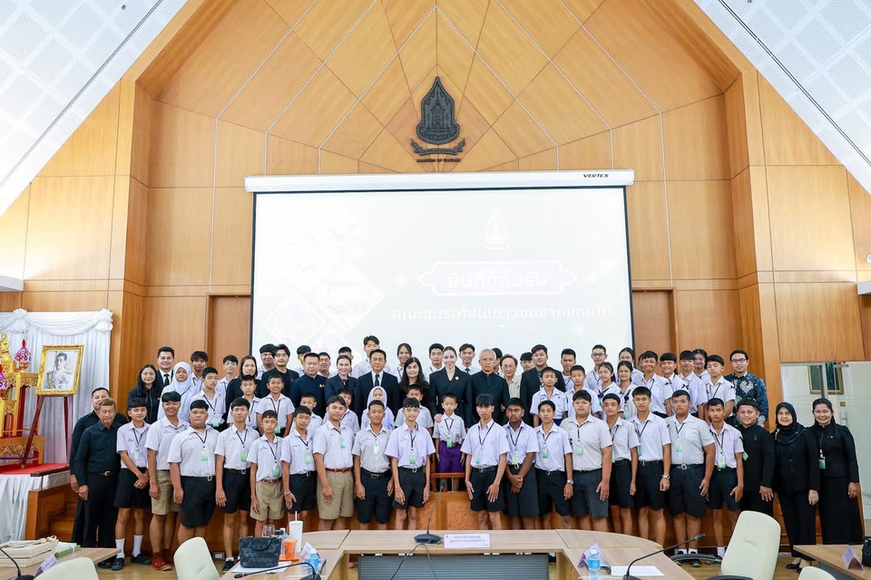 กระทรวงวัฒนธรรมหนุนเยาวชนชายแดนใต้ สืบสาน “โขนไทย” สู่ระดับสากล