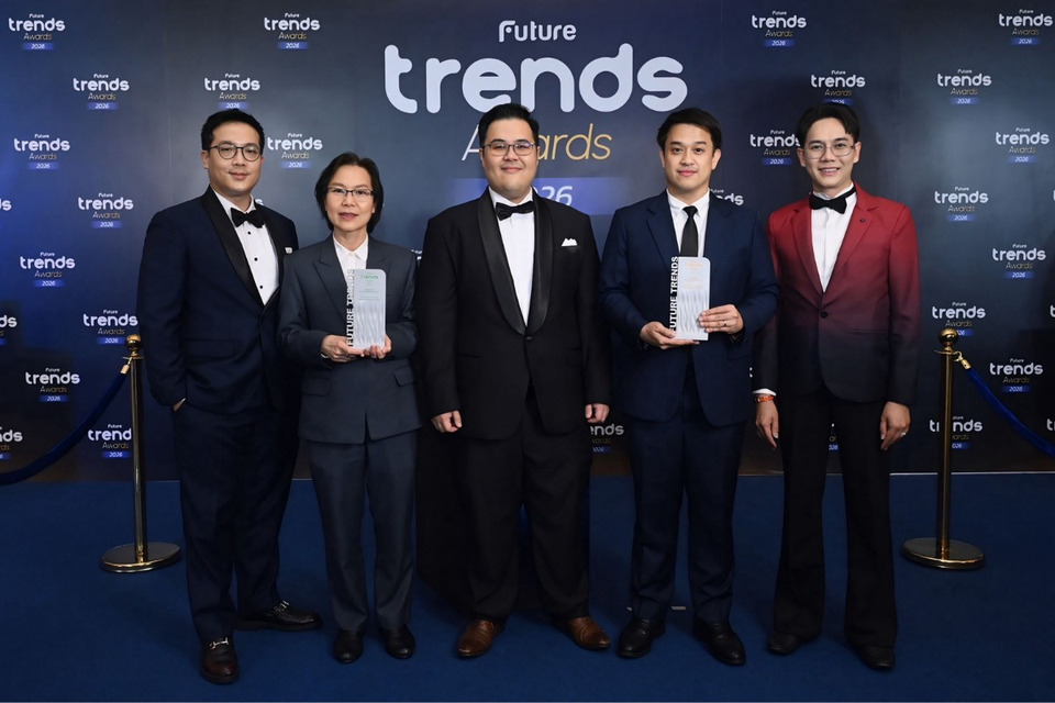 TOA ตอกย้ำแชมป์เบอร์ 1 คว้า 2 รางวัลใหญ่ Future Trends Awards 2026 ผู้นำ Trend Setter-ESG