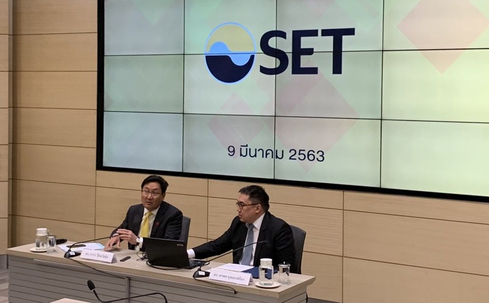 ตลท.ชี้น้ำมันร่วงฉุดหุ้นไทยดิ่งหนัก ย้ำมีมาตรการพร้อมรับมือทุกสถานการณ์-ไม่พบธุรกรรมผิดปกติ  
